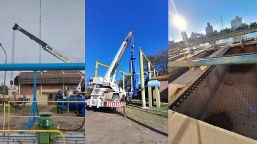 ASSA renueva equipos en la planta potabilizadora y vigila las tomas de agua de los ríos ante posibles contingencias por El Niño