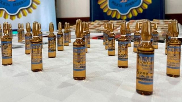 Detuvieron en Entre Ríos a dos hombres acusados de comercializar fentanilo, la droga de los zombies Detuvieron en Entre Ríos a dos hombres acusados de comercializar fentanilo, la droga de los zombies