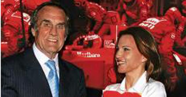 Cora convertir&aacute; a Reutemann en abuelo: ser&aacute; var&oacute;n y se llamar&aacute; Jack