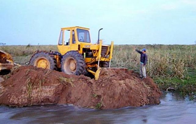sin control. Las obras privadas avanzan en la isla