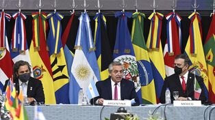 El Presidente agradeció el apoyo de la Celac a las negociaciones con el FMI