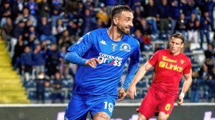 Empoli venció a Lecce y cortó la sequía en el Calcio