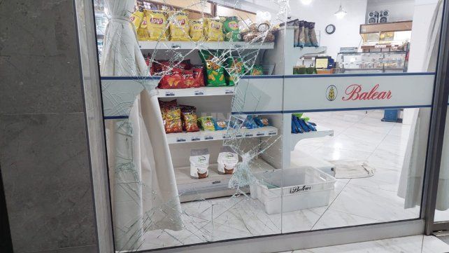 La sucursal de la panadería asaltada&nbsp;