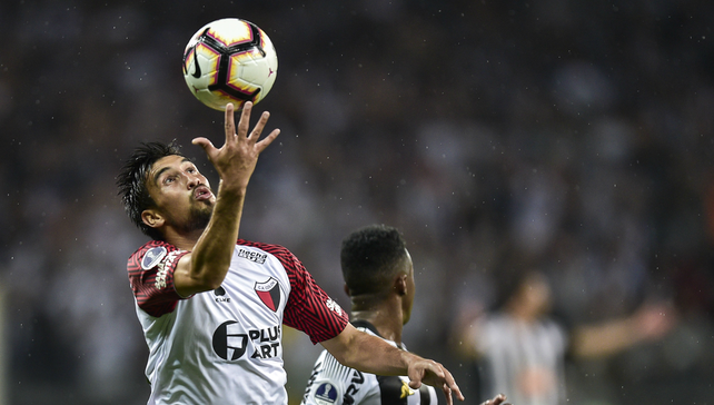 Marcelo Estigarribia cuyo contrato vence el 30 de junio