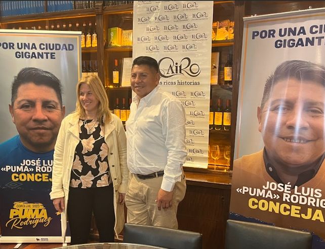 El Puma Rodríguez: Tengo ganas trabajar para Rosario