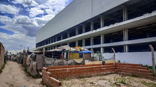 Una mujer asesinada en un asentamiento de la zona sur.  Una mujer asesinada en un asentamiento de la zona sur.