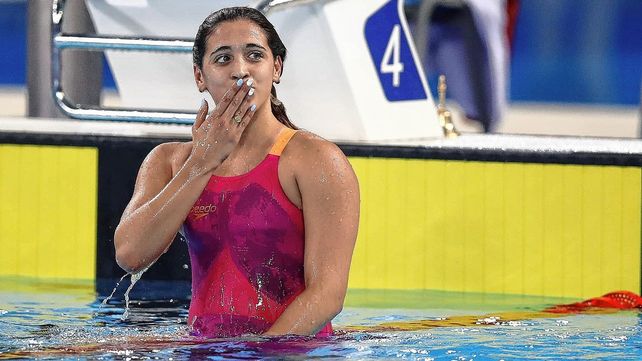 Pignatiello sorprendió al anunciar su retiro de la natación