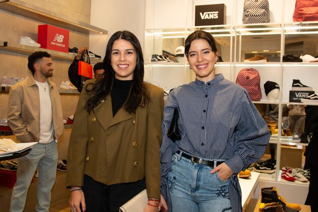 Josefina Katester y Cecilia Orionalli
