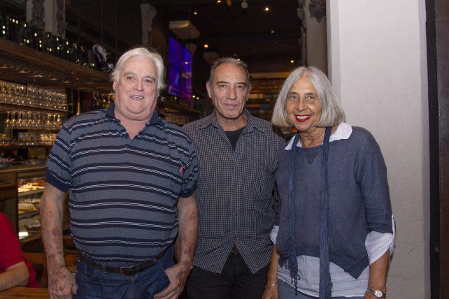Armando Torio, Eduardo Contissa, Laura Soboleosky 