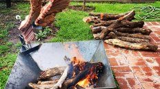 el fogonero, el nuevo elemento estrella para cocinar carnes asadas el fogonero, el nuevo elemento estrella para cocinar carnes asadas