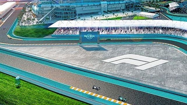 Miami tendrá su GP de Fórmula 1 en mayo de la temporada 2022. 