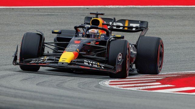 Verstappen largará primero en el Gran Premio de España de F1