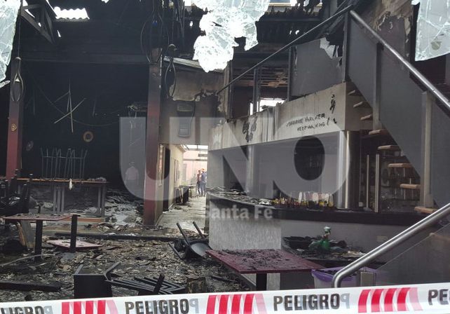 Falleció uno de los hermanos que resultó quemado en el incendio de Tiro Loco