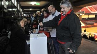 La sana costumbre de votar