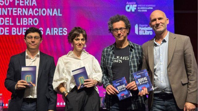La literatura entrerriana tuvo su día en la Feria Internacional del Libro