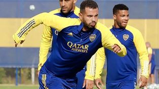 Edwin Cardona llegó a Argentina y se sumará a los entrenamientos de Boca&nbsp;
