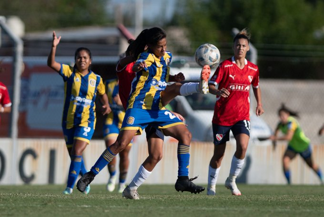 Central sumó una nueva derrota como visitante en el fútbol femenino.
