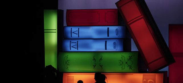Argentina inaugur&oacute; su stand en  la Feria del Libro de Frankfurt