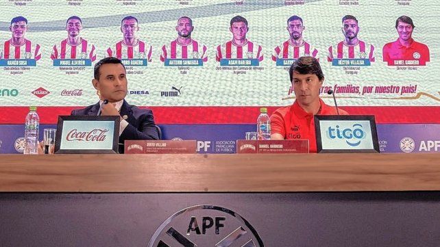 Garnero no planea en Paraguay una marca personal para Messi