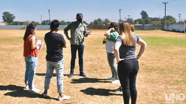 El intendente de Santa Fe