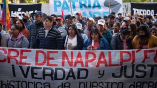 Comenzó el juicio por la Masacre de Napalí