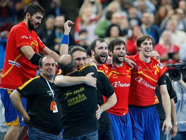 España se consagró campeón mundial de Handball por 2ª vez