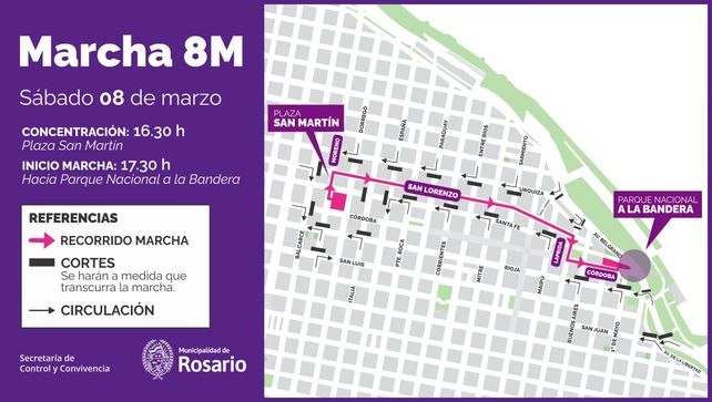 Se recomienda a los conductores que planifiquen sus trayectos y tomen en cuenta estas modificaciones en el tráfico. 