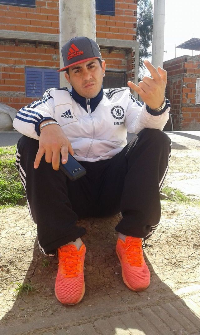 Iván Paré tenía 29 años y dos hijos. Lo asesinaron después de jugar un partido de fútbol.