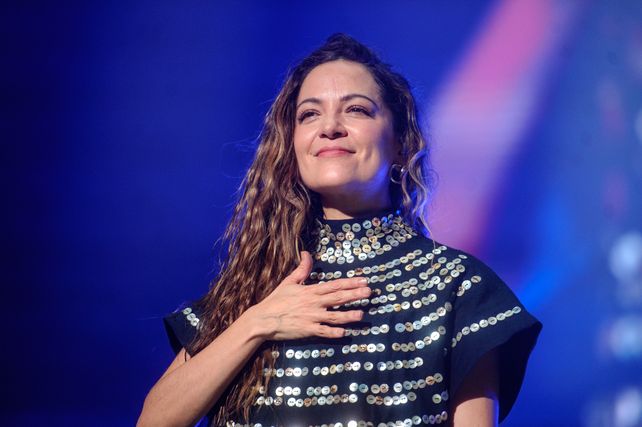 Natalia Lafourcade el año pasado