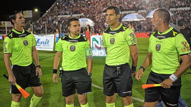 Facundo Tello en el estadio Grella.&nbsp;