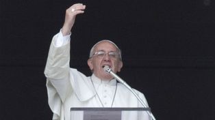 Francisco aeguró que los judíos son hermanos mayores