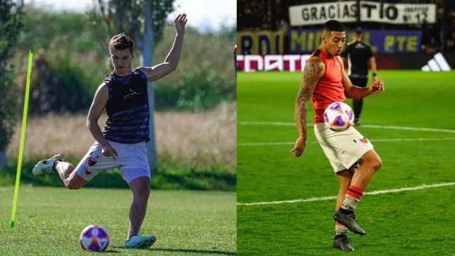 Pipo tiene una duda en Colón para recibir a Barracas Central