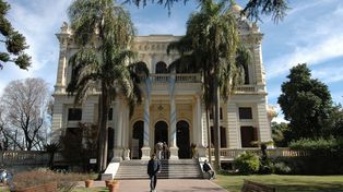 Villa Hortensia abre sus jardines al cine de terror y las artes escénicas
