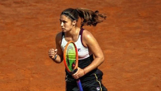 Julia Riera jugará su primer cuadro principal de Grand Slam