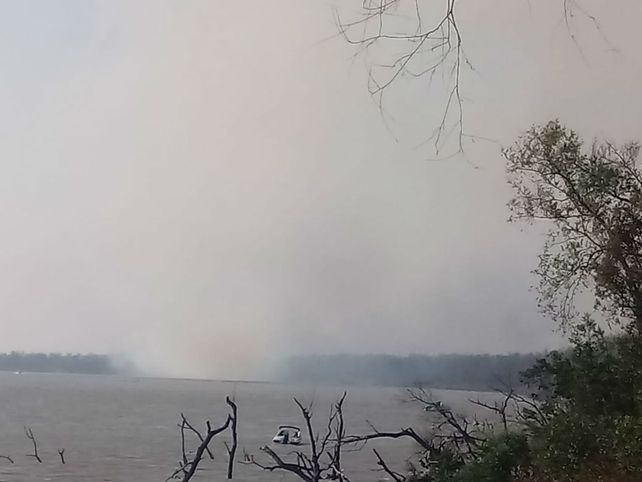 Humo en las islas: Ya hay 18 imputados en las 12 causas federales por las quemas