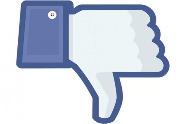 Facebook implementó el botón de No me gusta