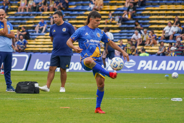Ignacio Malcorra será uno de los protagonistas en el cotejo entre Central y Gimnasia.
