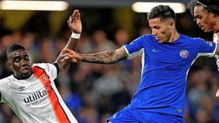 Enzo Fernández fue titular en la goleada de Chelsea por la tercera fecha de la Premier League.