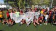 Clásico por la paz, una nueva apuesta por los pibes de los barrios en la previa del derby rosarino