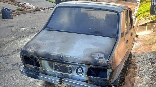 Paraná: Discutieron y el vecino le quemó el auto&nbsp;