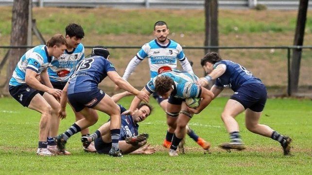 Un arranque donde pesaron las localías en el Interior de rugby