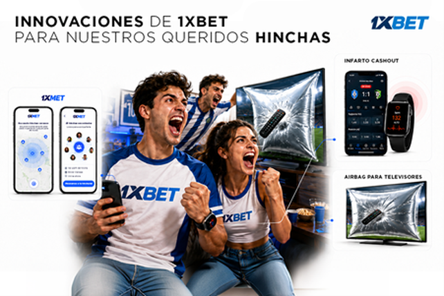Encuentra a tu gente, salva tu tele y no te desmayes de alegría durante el partido: 1xBet sabe cómo hacerlo