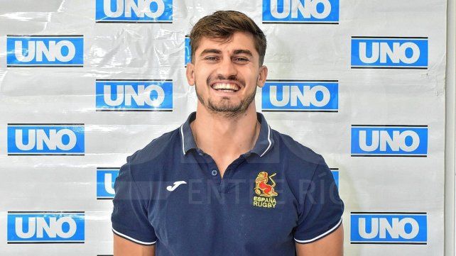 Martiniano Cian fue elegido el mejor jugador del año en España.