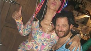 Moria y Ottavis suelen compartir fiestas nocturnas.