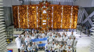 Se pondrá en órbita el satélite que provee información para productores agrarios