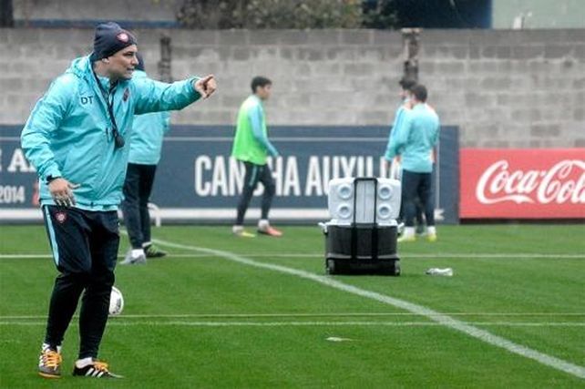 San Lorenzo ya está en Italia