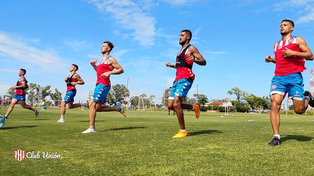 Unión arrancó su segunda semana de tareas con novedades