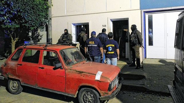 Trata: rescataron a seis personas en Gualeguaychú