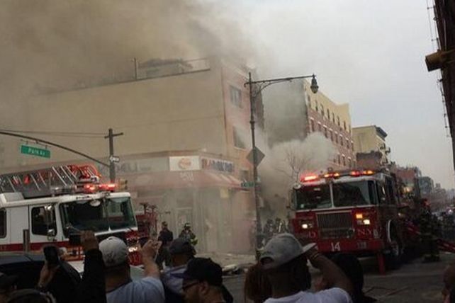 Descarta un atentando luego de la explosión en Manhattan