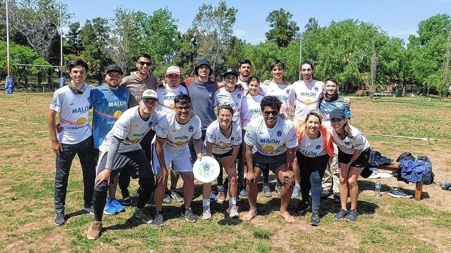 Malón Querandí Ultimate Club finalizó en la sexta posición en el torneo jugado en las instalaciones de Querandí RC.
